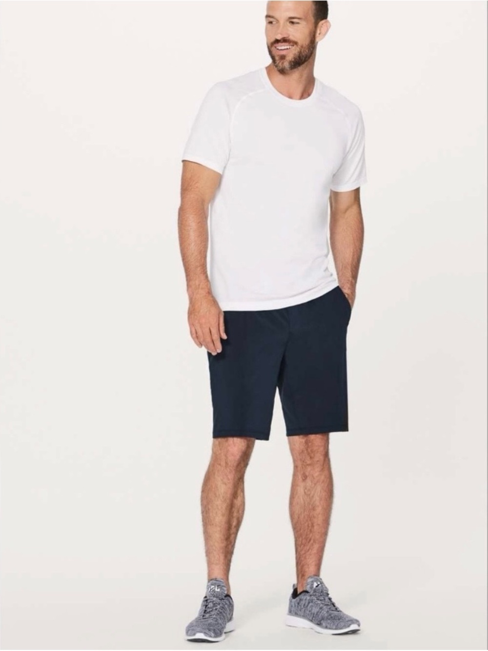 Lululemon Men T.H.E. Short Lined with Zipper Pocket